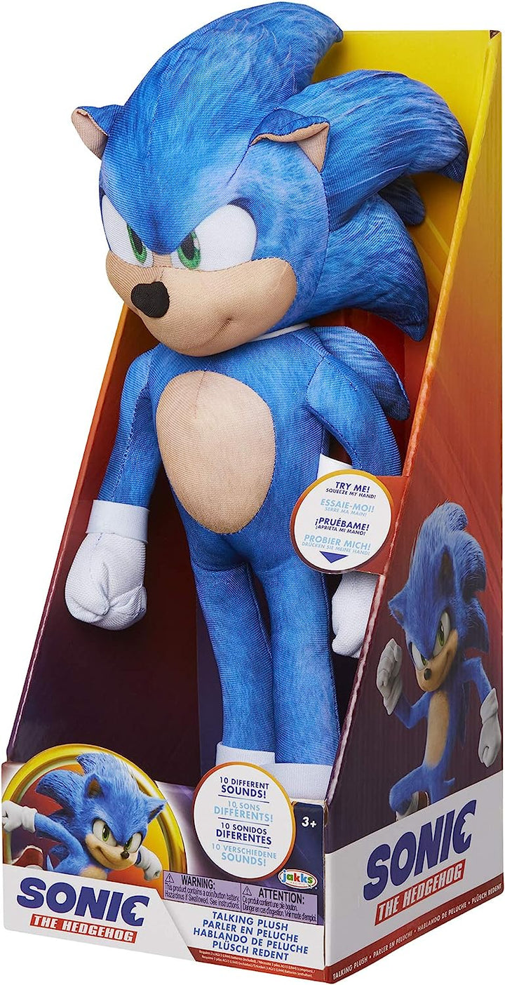 Sonic the Hedgehog 13" Sprechender Sonic