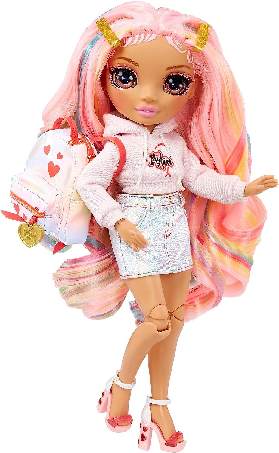 Rainbow High 590781EUC Junior High Doll - Kia Hart Fashion Playset 3