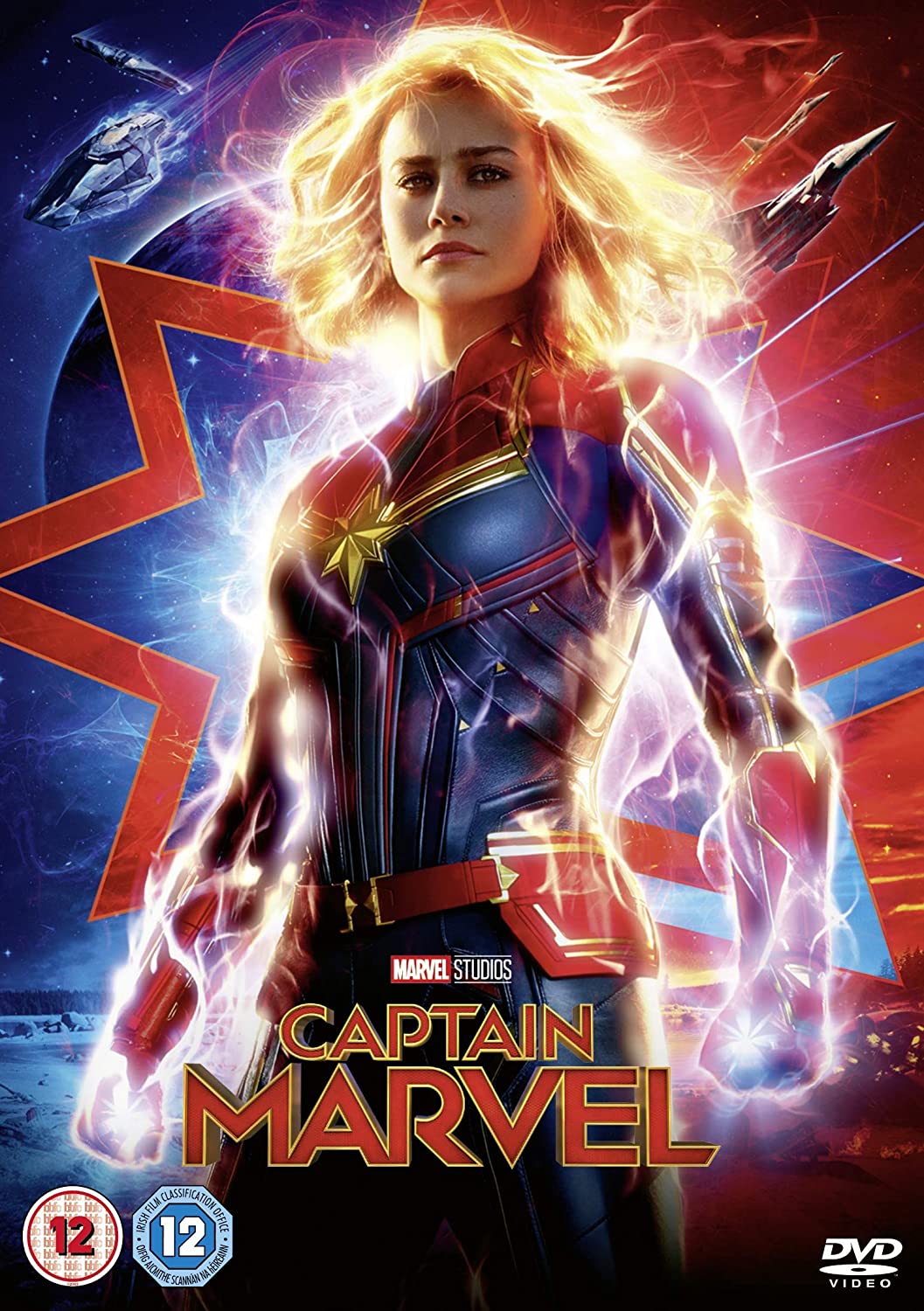 Marvel Studios Captain Marvel - Action/Adventure [DVD]