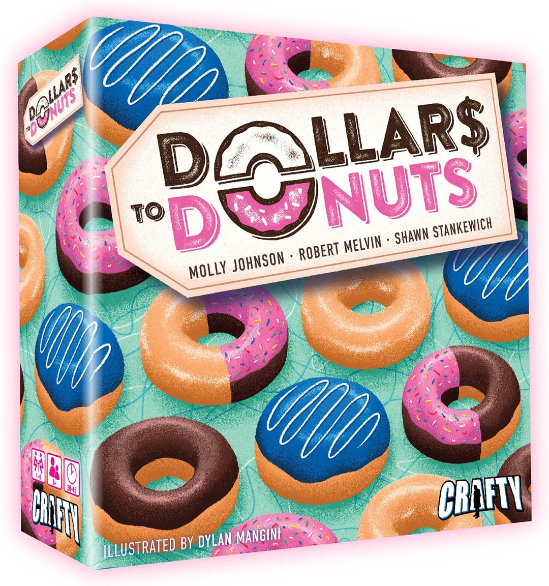 Crafty Games Dollars to Donuts