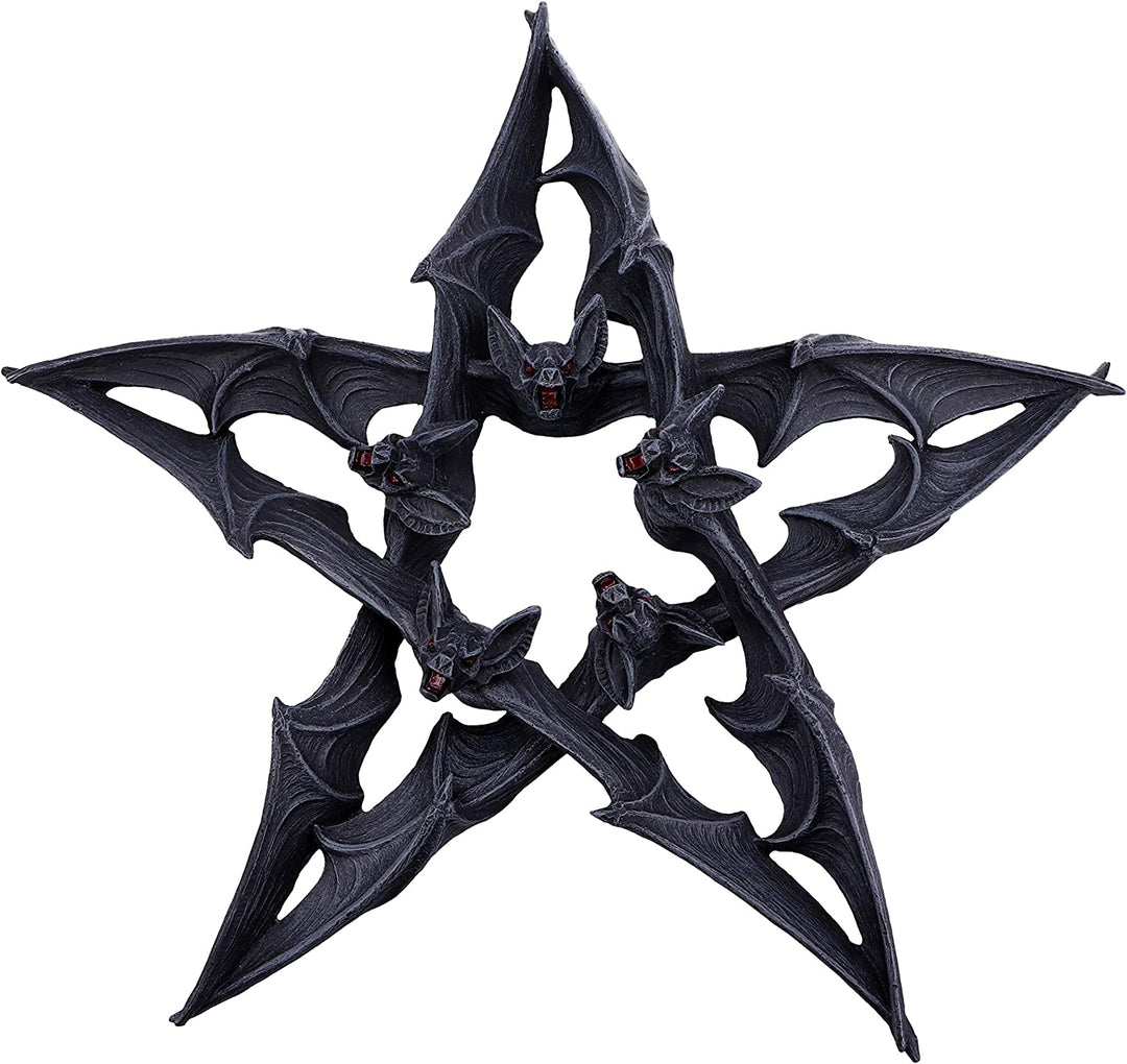 Nemesis Now Dark Colony 33cm, Resin, Black, One Size