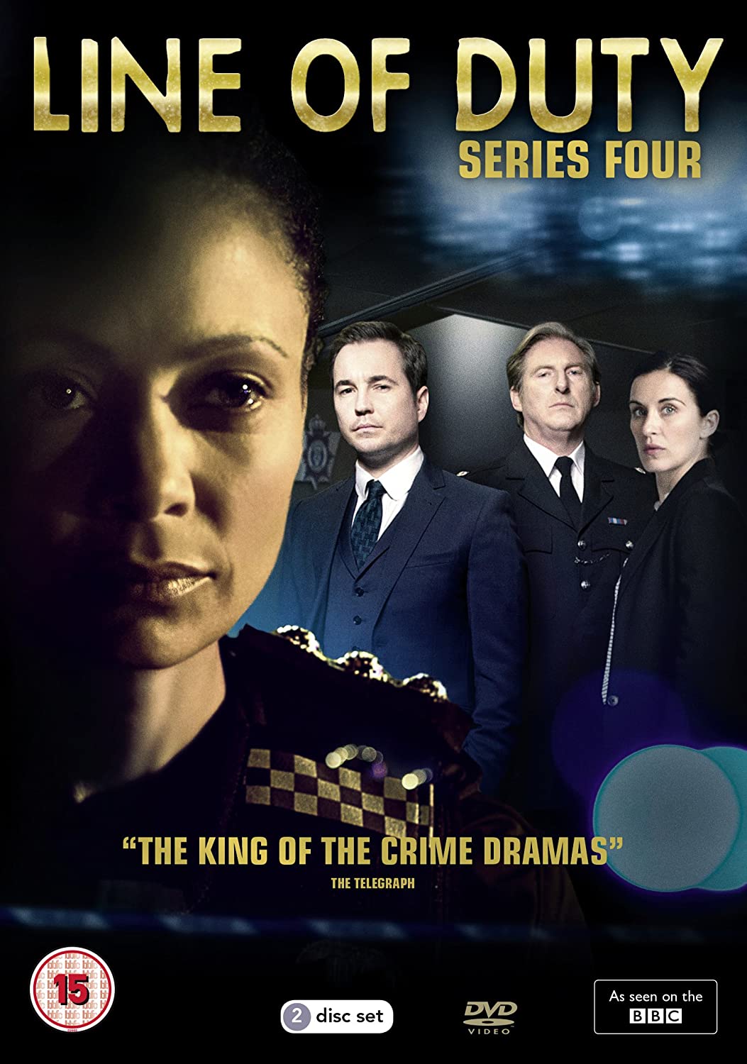 Line of Duty - Series 4 - Drama [DVD]