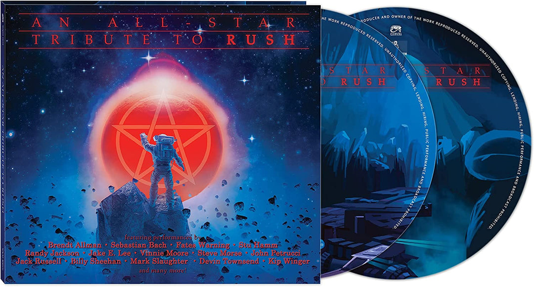 An All-Star Tribute To Rush [Audio CD]