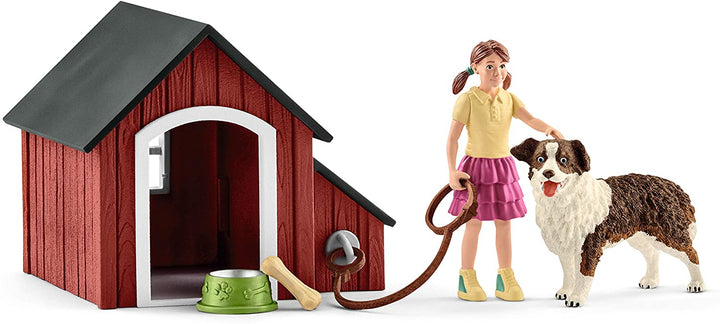 Schleich 42376 Hundehütte