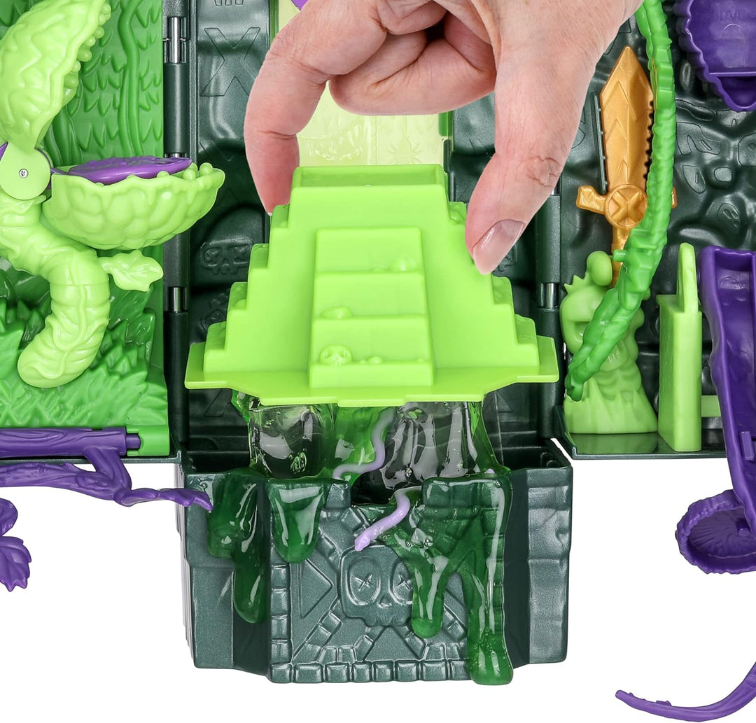 Treasure X Lost Lands Skull Island Swamp Tower Micro Playset