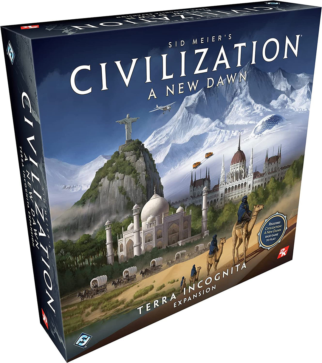 Civilization: A New Dawn – Terra Incognita-Erweiterung