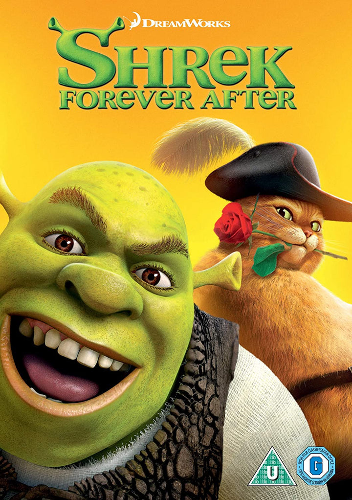 Shrek Forever After (2018 Artwork Refresh) - Comedy/Family [DVD]