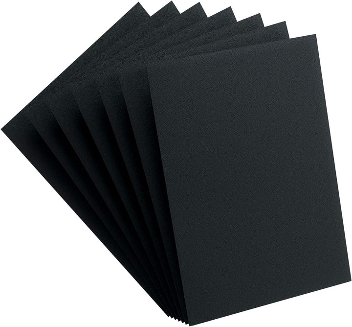 Gamegenic GGS11030ML Matte Prime-Hüllen (100er-Pack), Schwarz