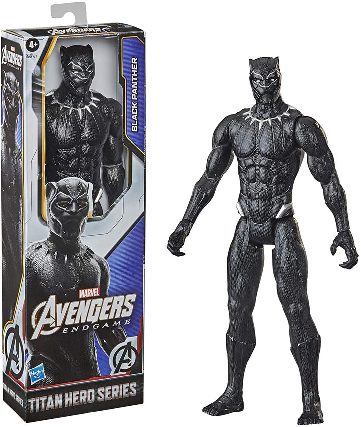 Marvel Avengers Titan Hero Black Panther 30cm Action Figure