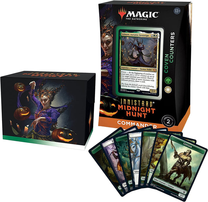 Magic: The Gathering – Innistrad Midnight Hunt Commander Deck