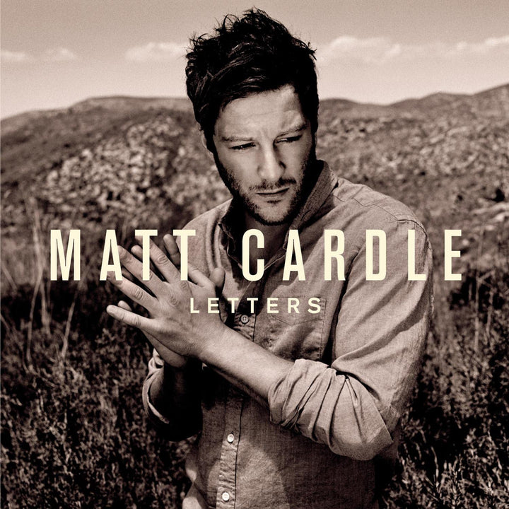 Matt Cardle – Letters [Audio-CD]