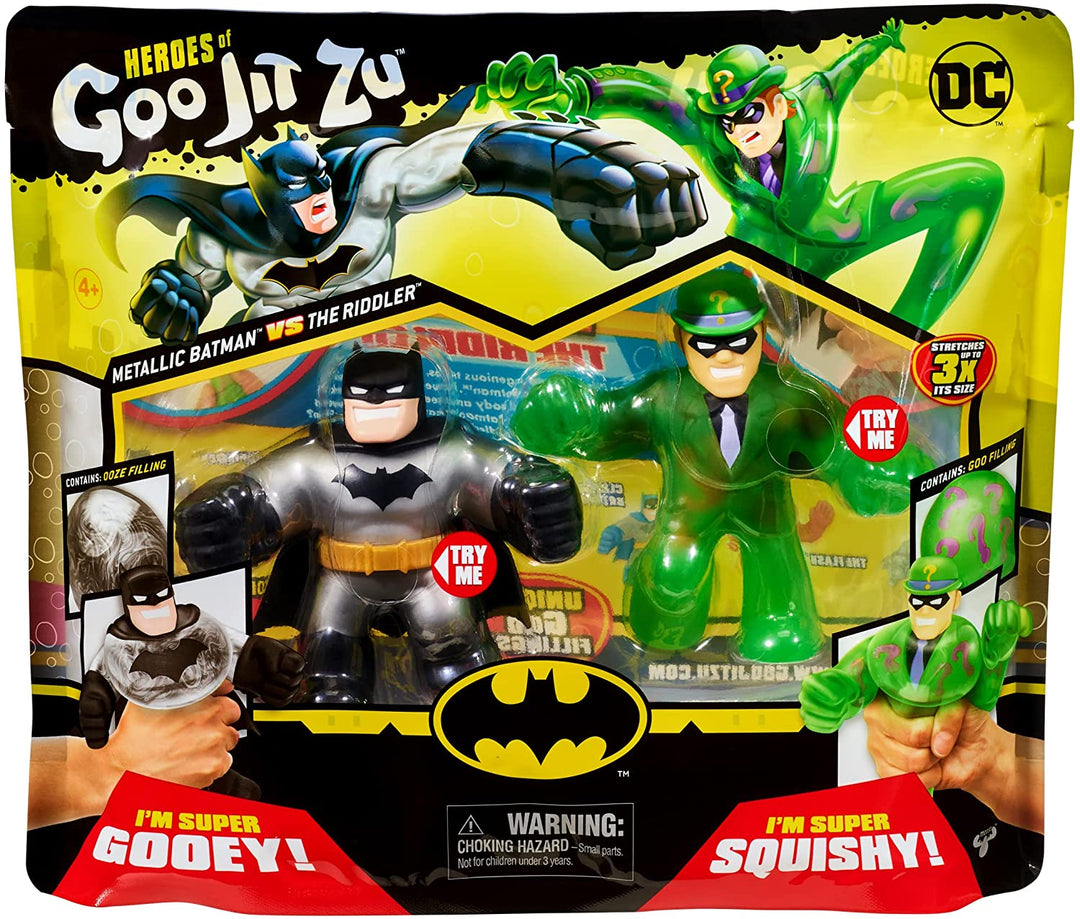 Heroes of Goo Jit Zu DC VERSUS PACK BATMAN VS RIDDLER, 41228