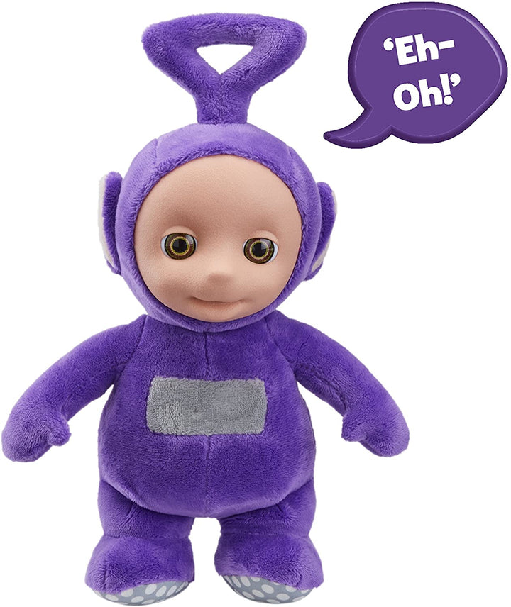 Teletubbies 06109 Cbeebies Talking Tinky Winky Soft Toy, Purple