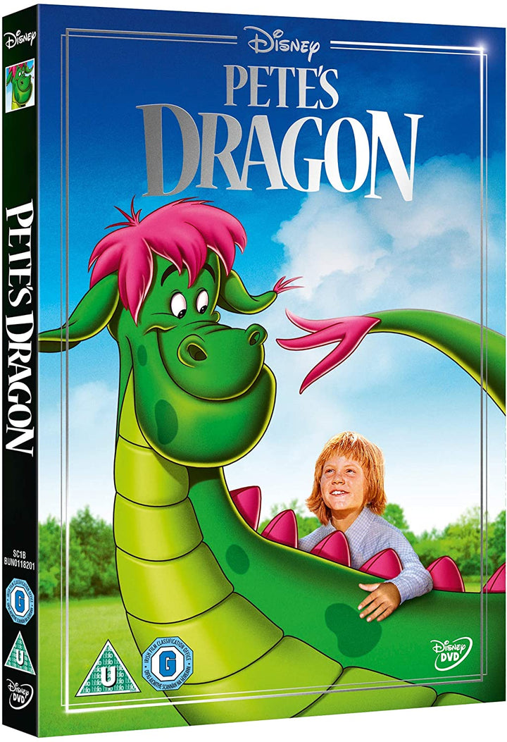 Pete's Dragon (1977) [2017] - Animation [DVD]