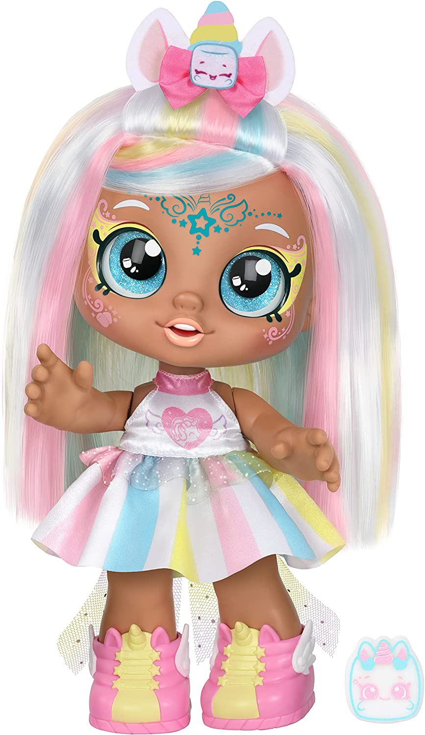 Kindi Kids Dress Up Magic Marsha Mello Einhorn-Schminkpuppe