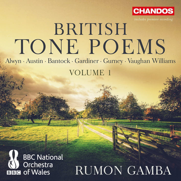 British Tone Poems [BBC National Orchestra of Wales; Rumon Gamba - BBC National Orchestra of Wales [Audio CD]