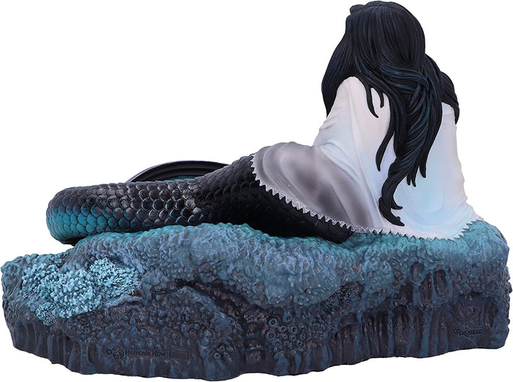 Nemesis Now Anne Stokes Sirens Lament Mermaid Enchantress Figur, Blau, 22 cm