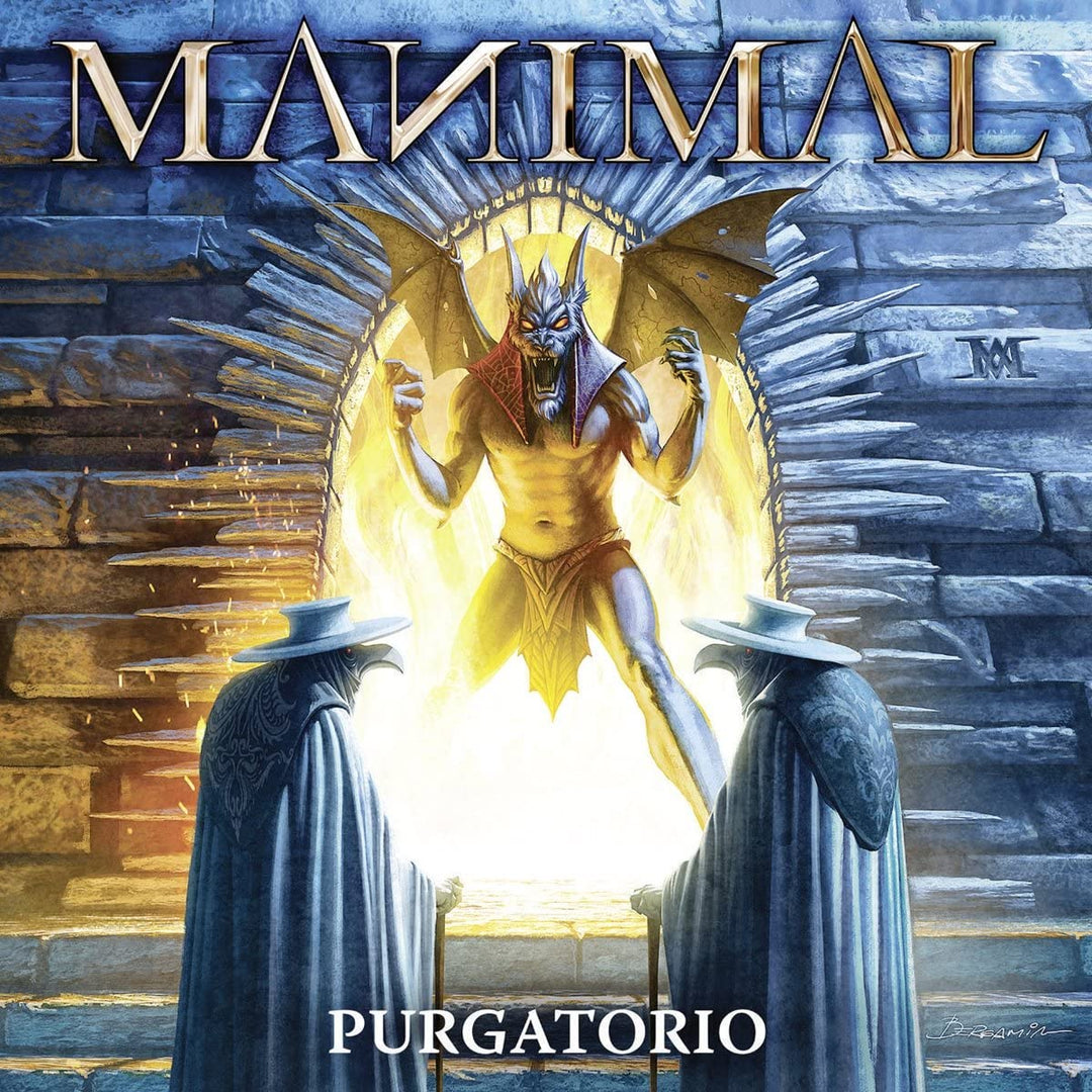 Manimal - Purgatorio [Vinyl]