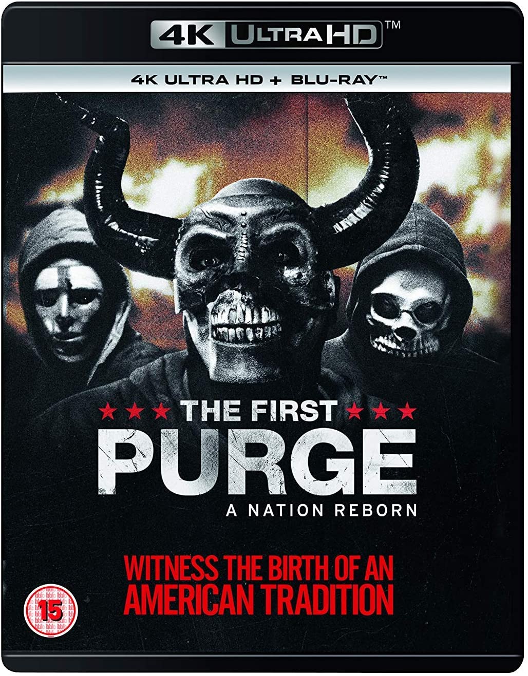 The First Purge - Horror/Action [Blu-ray]