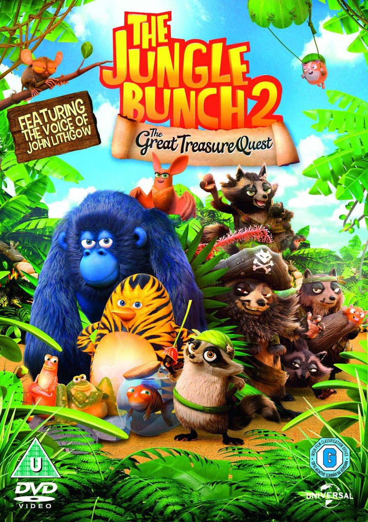 The Jungle Bunch 2: The Great Treasure Quest [DVD]