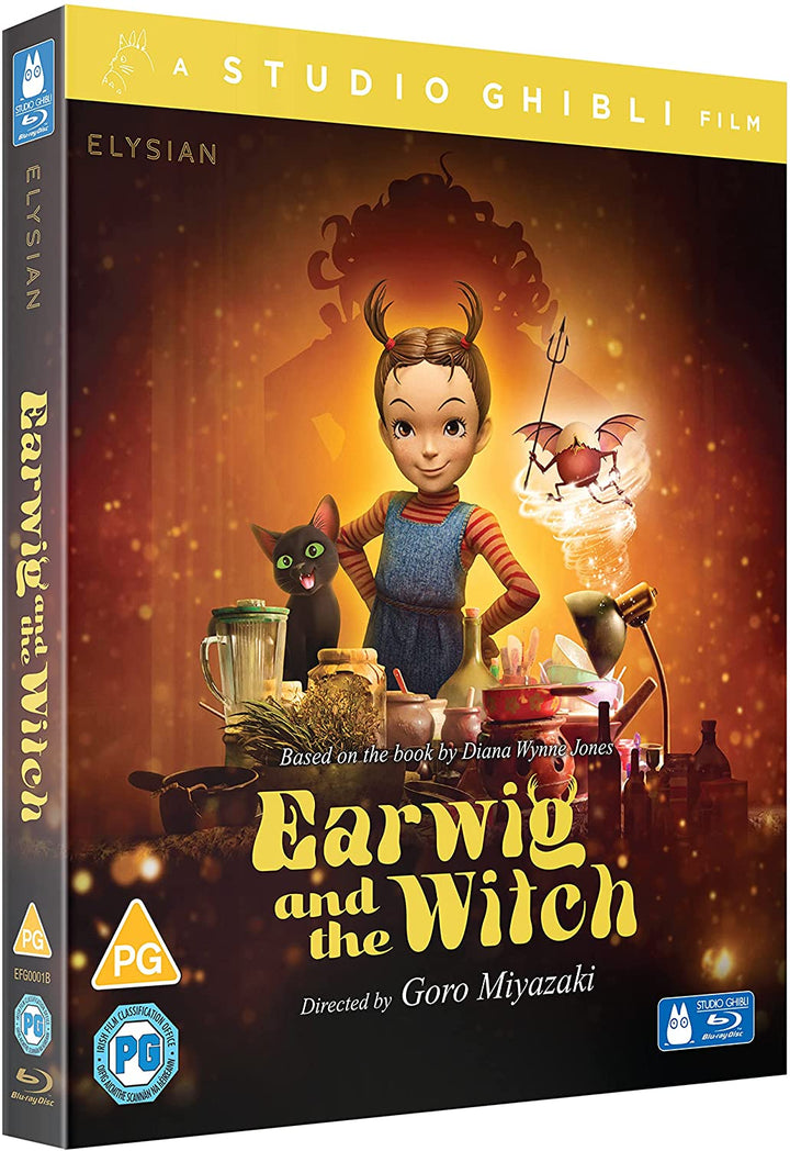 Earwig And The Witch – Fantasy/Anime [Blu-ray]