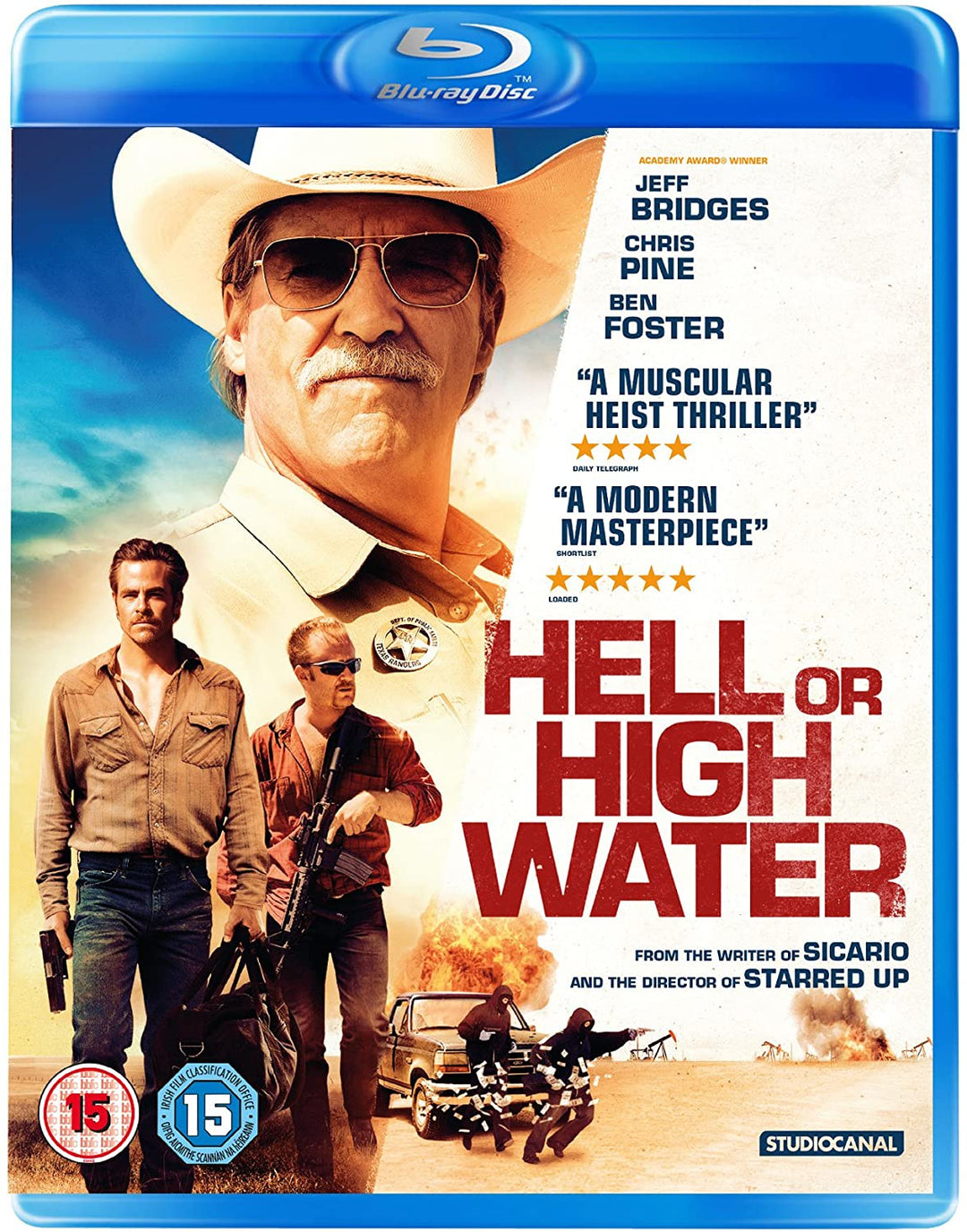 Hell or High Water [2016] - Western/Crime [Blu-ray]