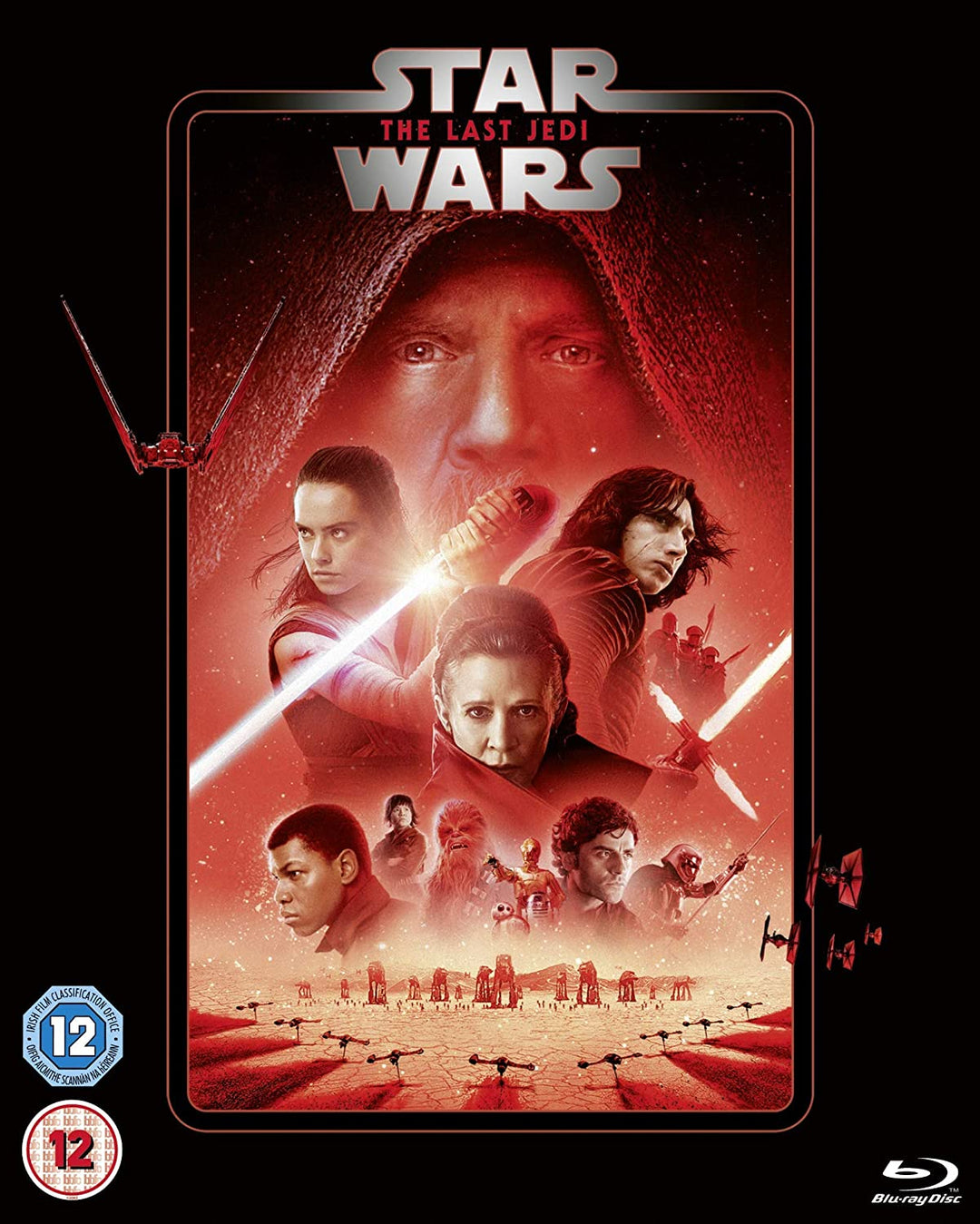 Star Wars Episode VIII: Die letzten Jedi – Science-Fiction [Blu-ray]