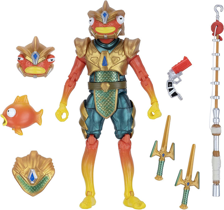 Fortnite Legendary Series Atlantean Fishstick, 6-inch Highly Detailed Figure