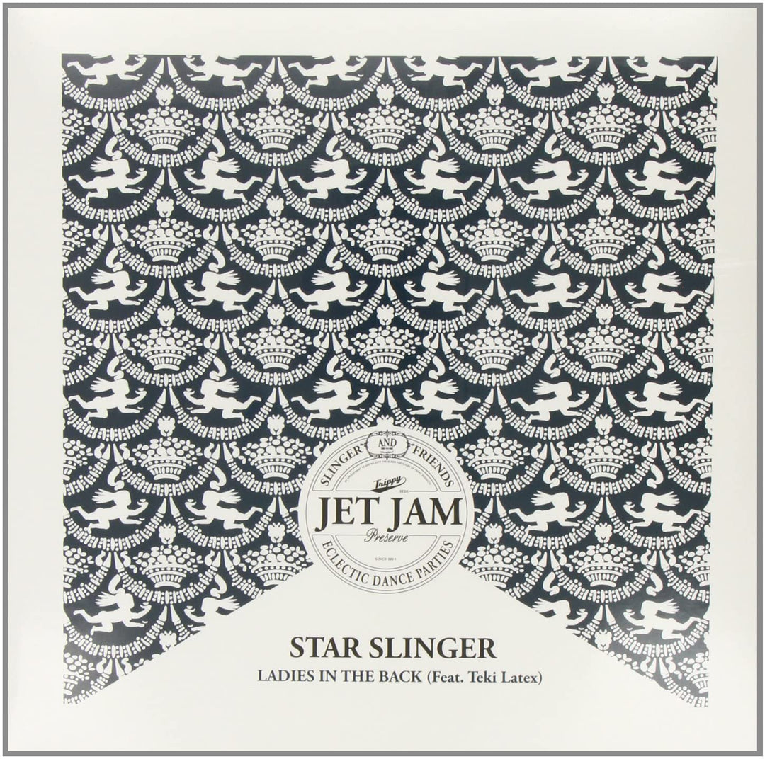 Star Slinger Ft Teki Latex - Ladies in the Back [Vinyl]