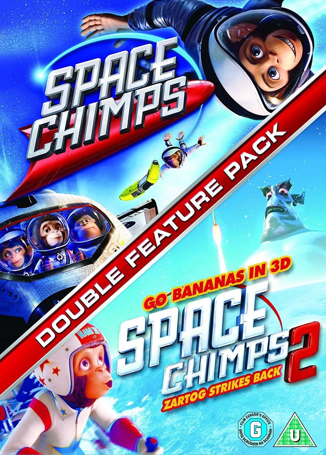 Space Chimps 1 And 2 [2017]