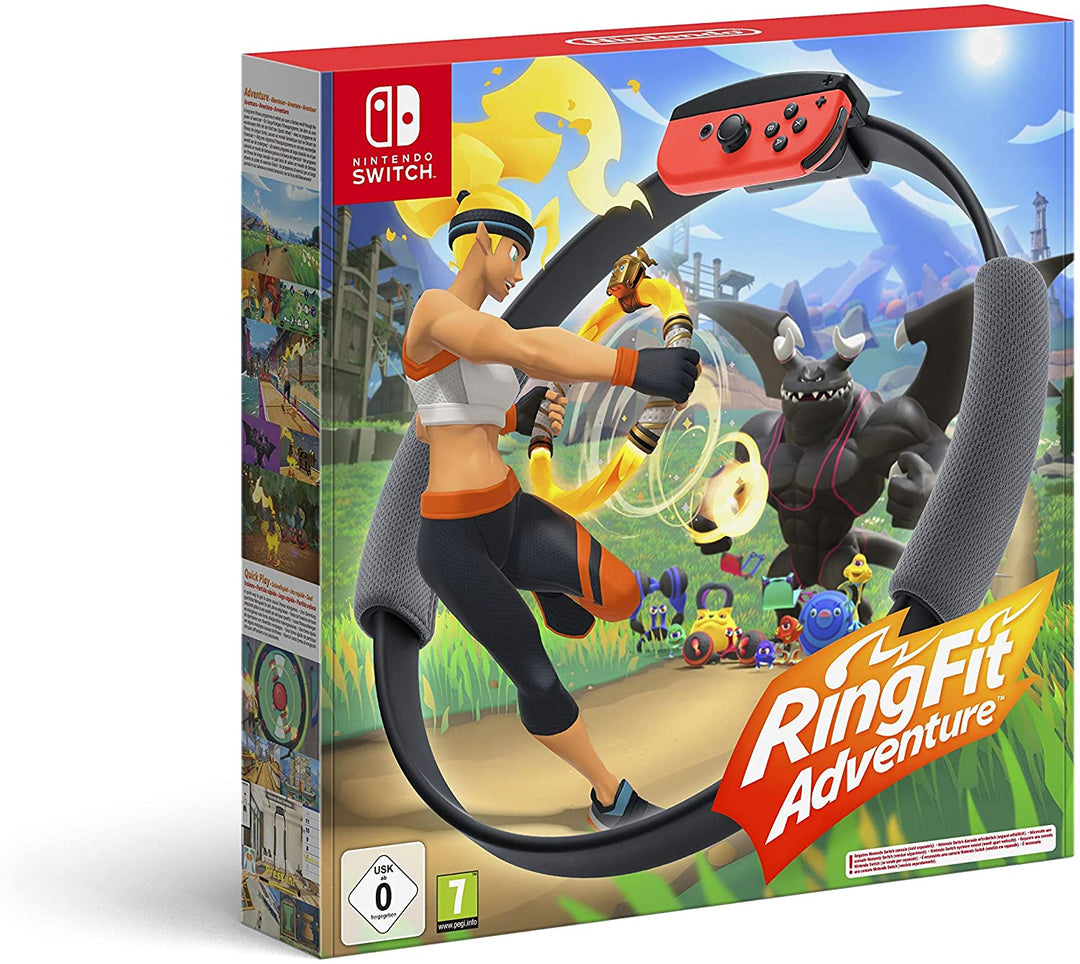 Ring Fit Abenteuer - Nintendo Switch