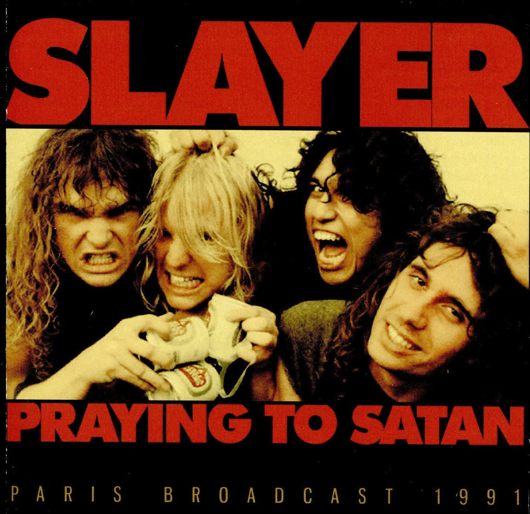 Slayer - Praying To Satan [Audio CD]