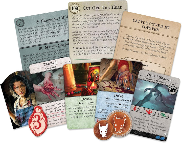 Fantasy Flight Games Arkham Horror Third Edition: Under Dark Waves