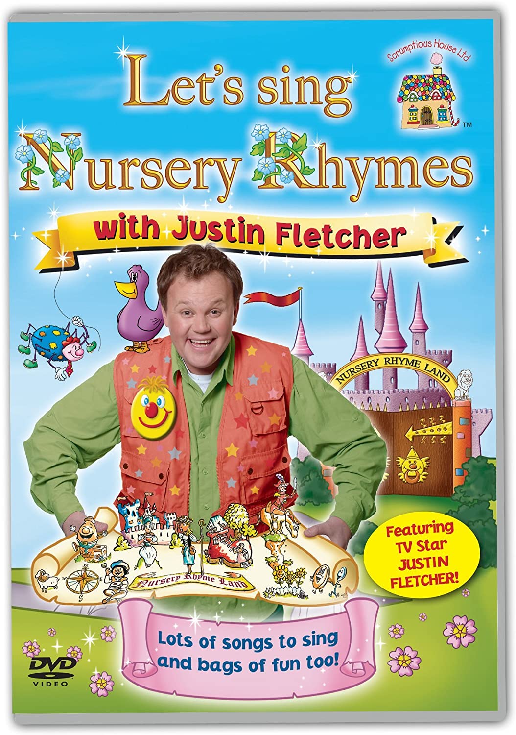 Let's Sing Nursery Rhymes With Justin Fletcher [DVD]