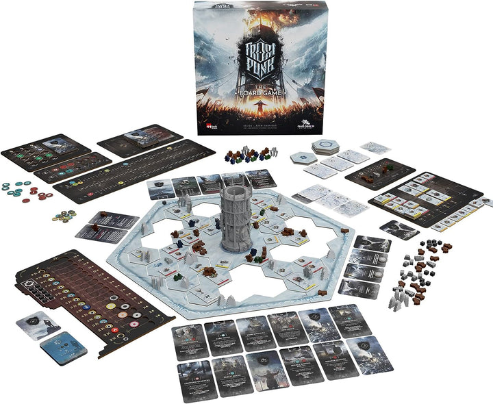 Glaskanone Unplugged | Frostpunk: Das Brettspiel | Brettspiel | Ab 16 Jahren | 1-4