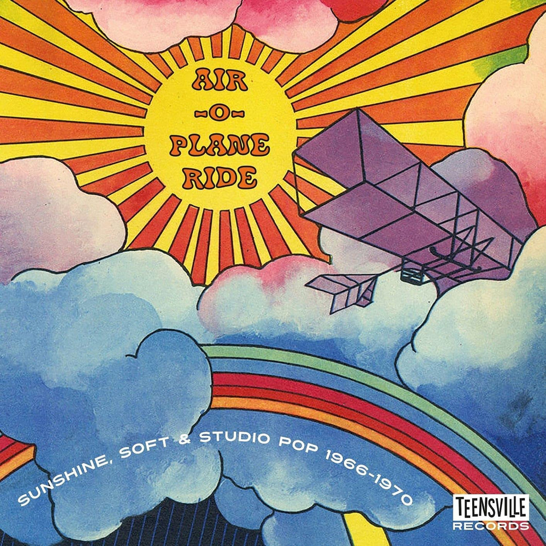 Air-O-Plane Ride (Sunshine, Soft & Studio Pop 1966-1970) - [Audio CD]