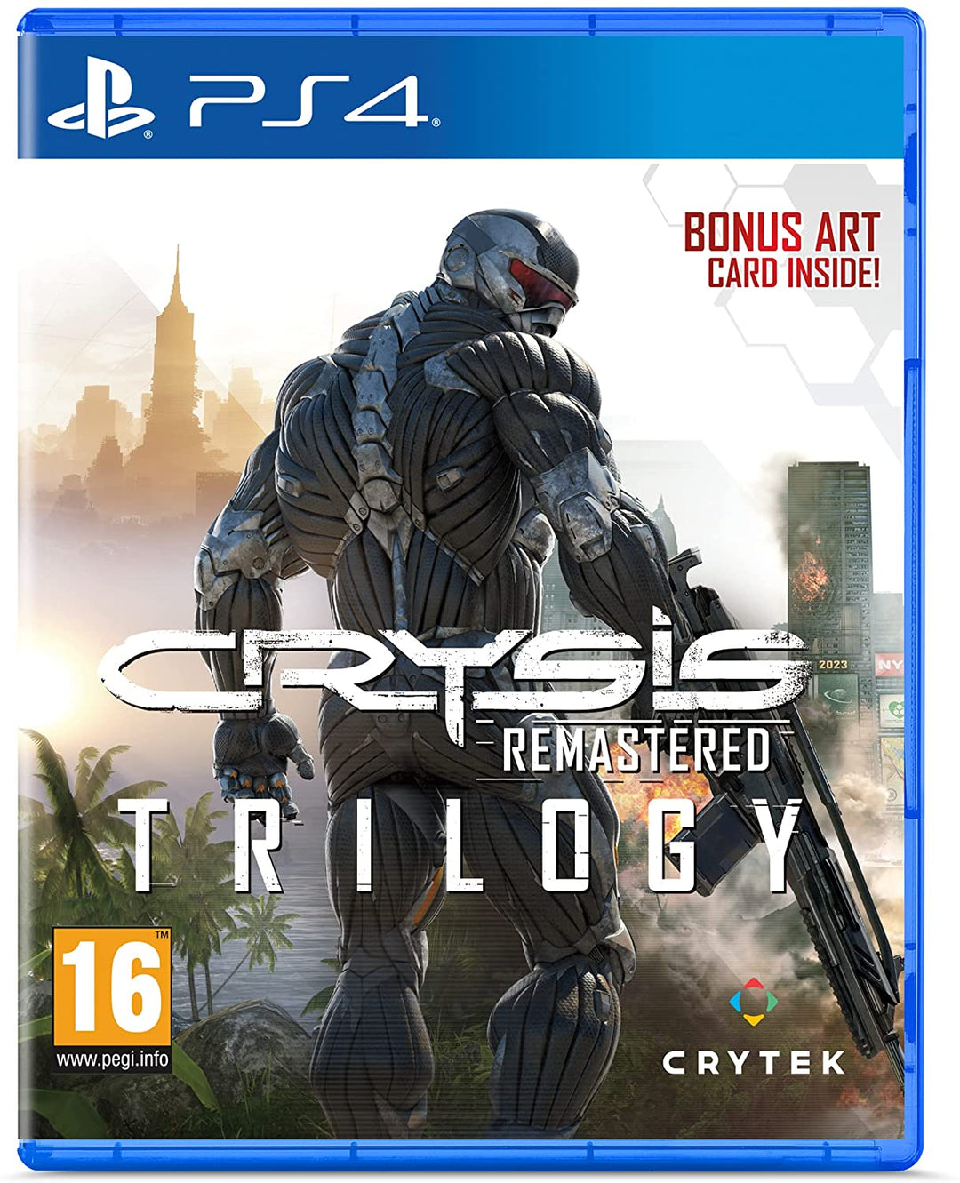 Crysis Remastered Trilogy (PS4)