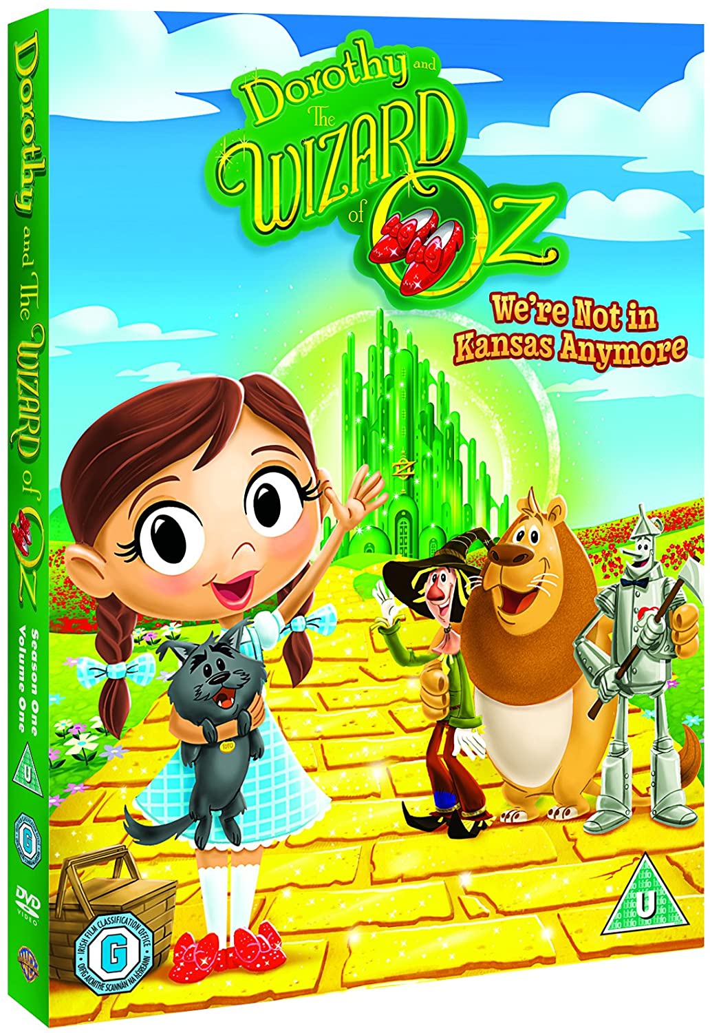 Dorothy und der Zauberer von Oz: Wir sind nicht mehr in Kansas [2018] [DVD]