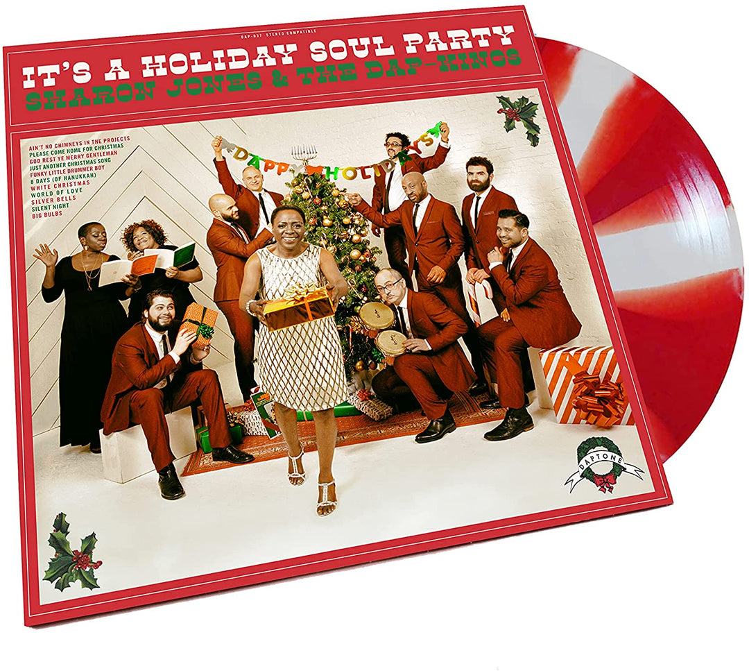 Sharon Jones &amp; The Dap-Kings – It's A Holiday Soul Party [VINYL]