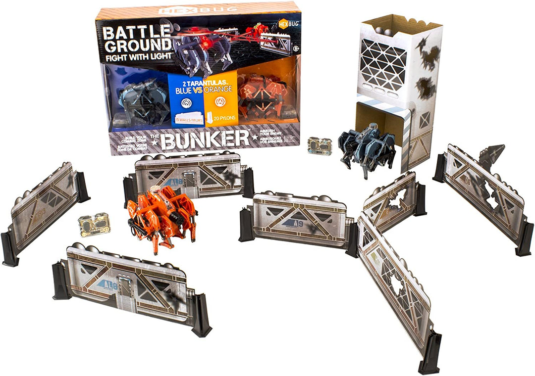 HEXBUG 409-5121-00GL04 Battle Ground Bunker