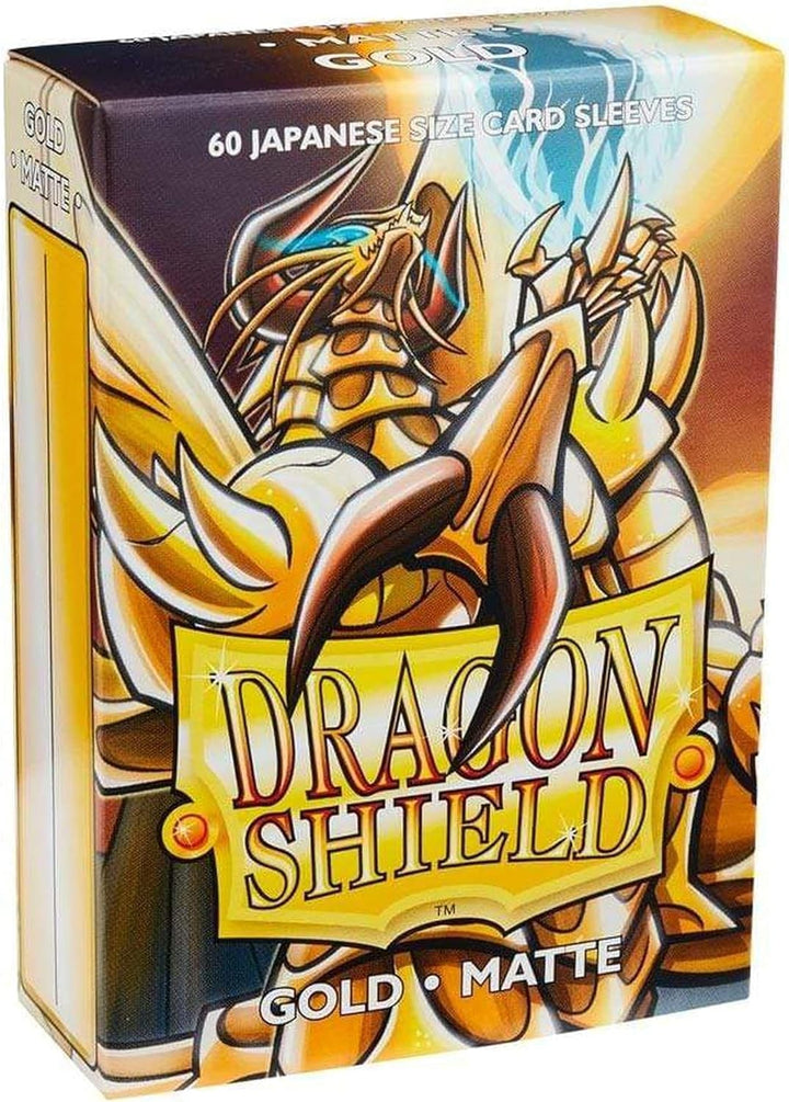 Dragon Shield AT-11117 Matte japanische Größe Hüllen 60er-Elfenbein
