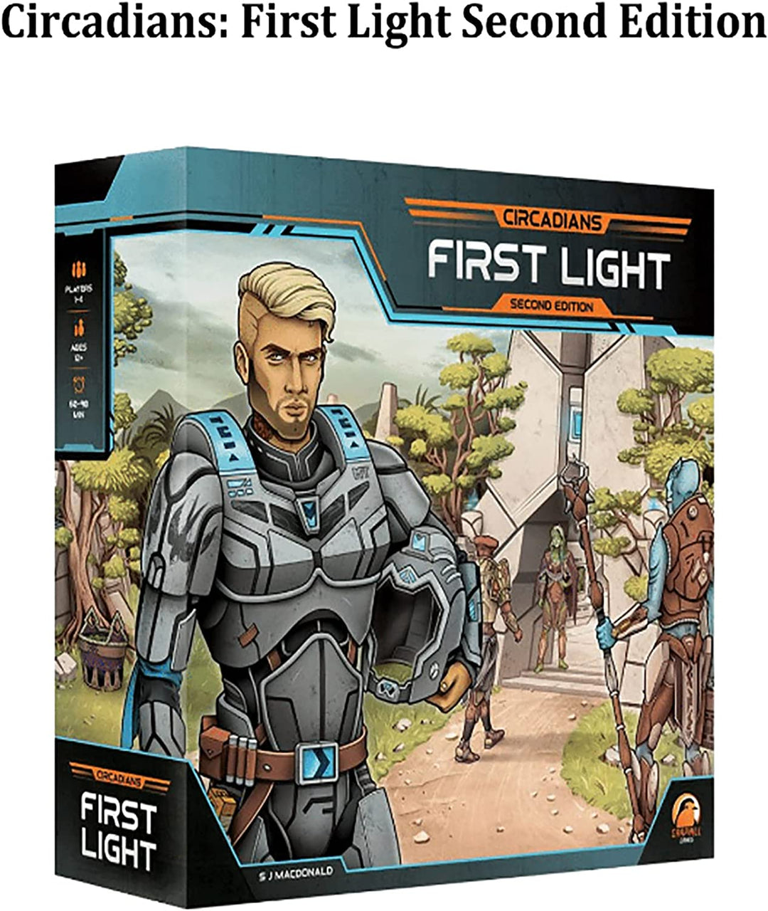 Zirkadianer: First Light, Zweite Auflage