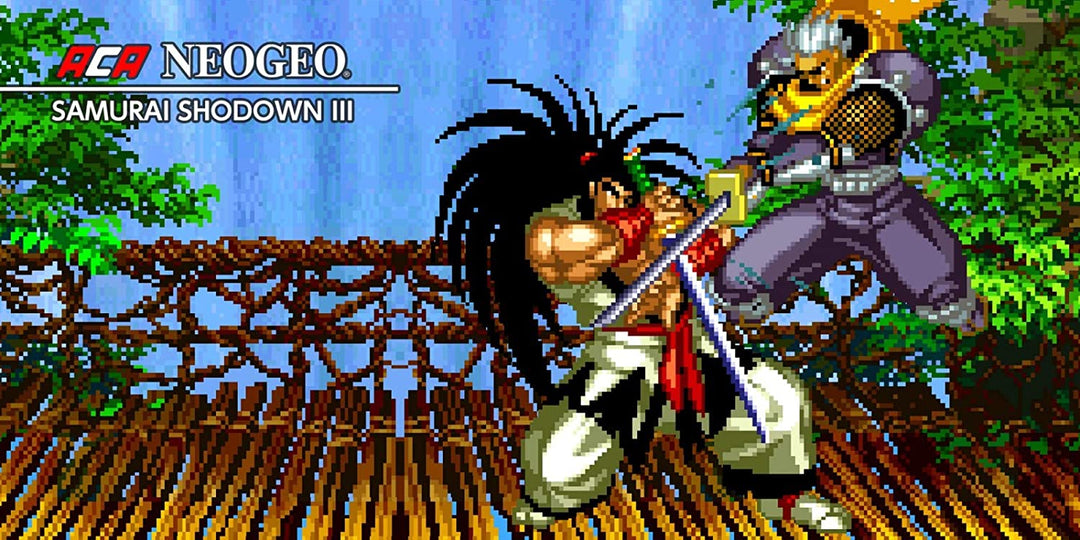Colección Samurai Shodown Neogeo (Switch) (Nintendo Switch)