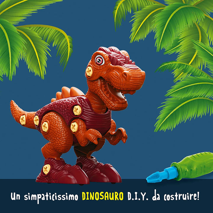 Liscianigiochi 92406 I'M at Genius Dino Stem T-Rex