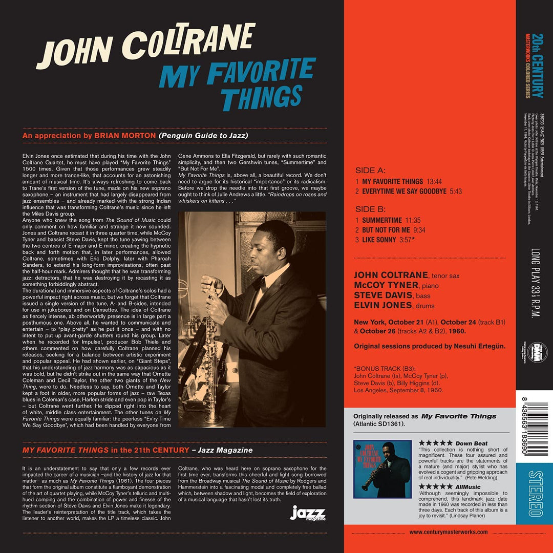 John Coltrane – My Favourite Things [VINYL]