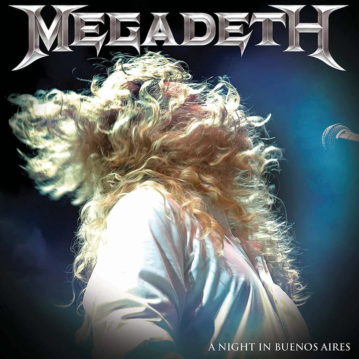 Megadeth – One Night In Buenos Aires [Audio-CD]