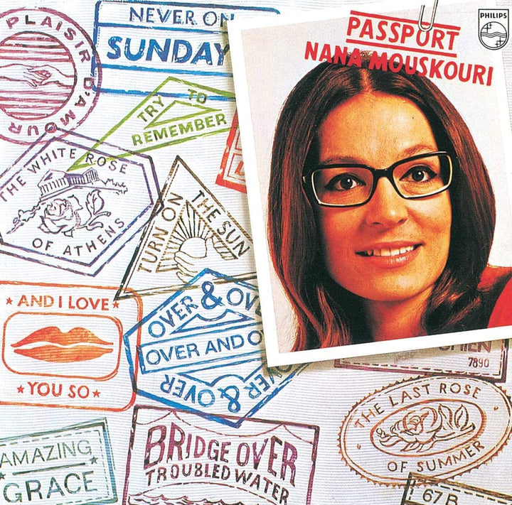 Nana Mouskouri – Passport [Audio-CD]