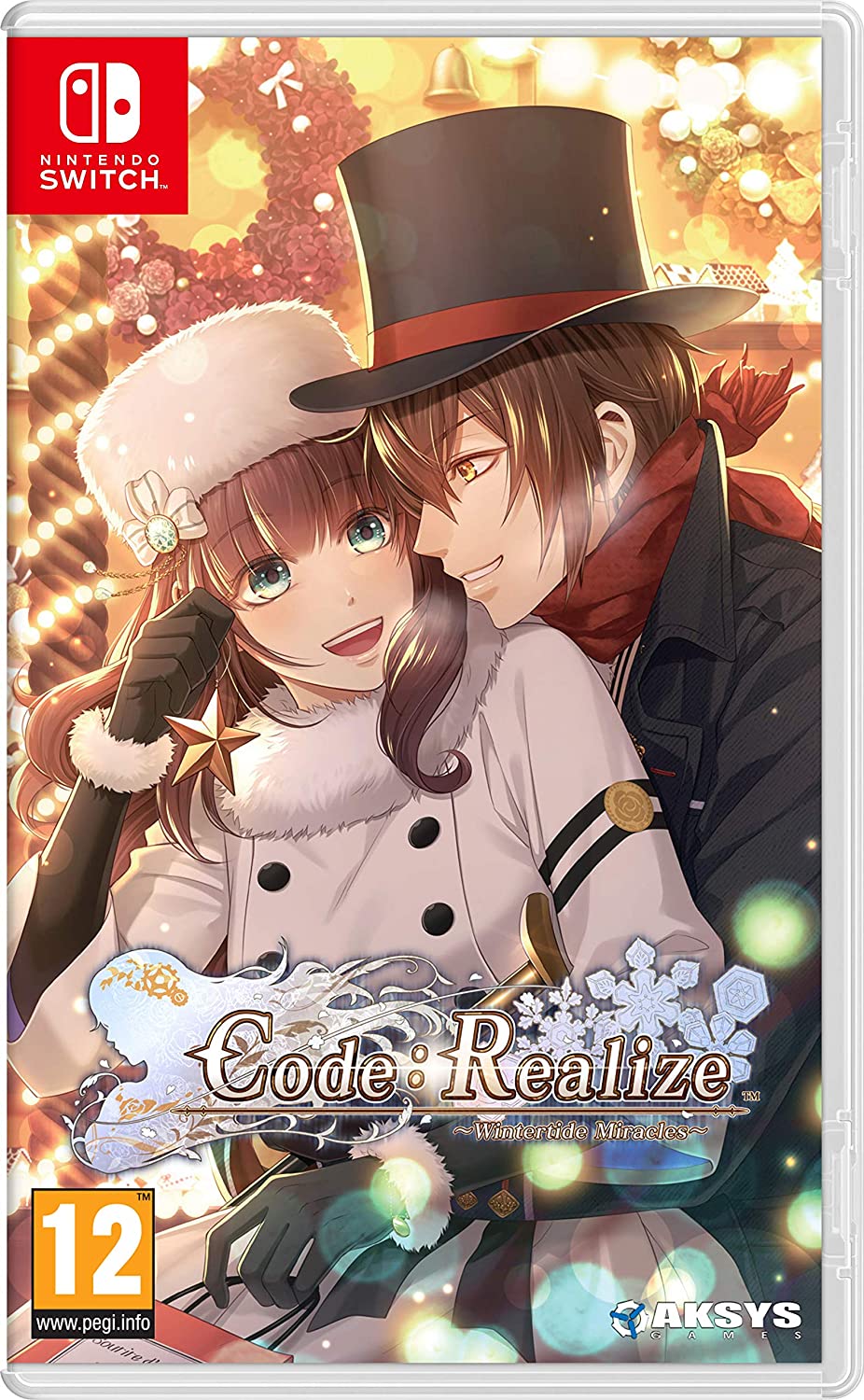 Code Realiseer Wintertide Miracles (Nintendo Switch)