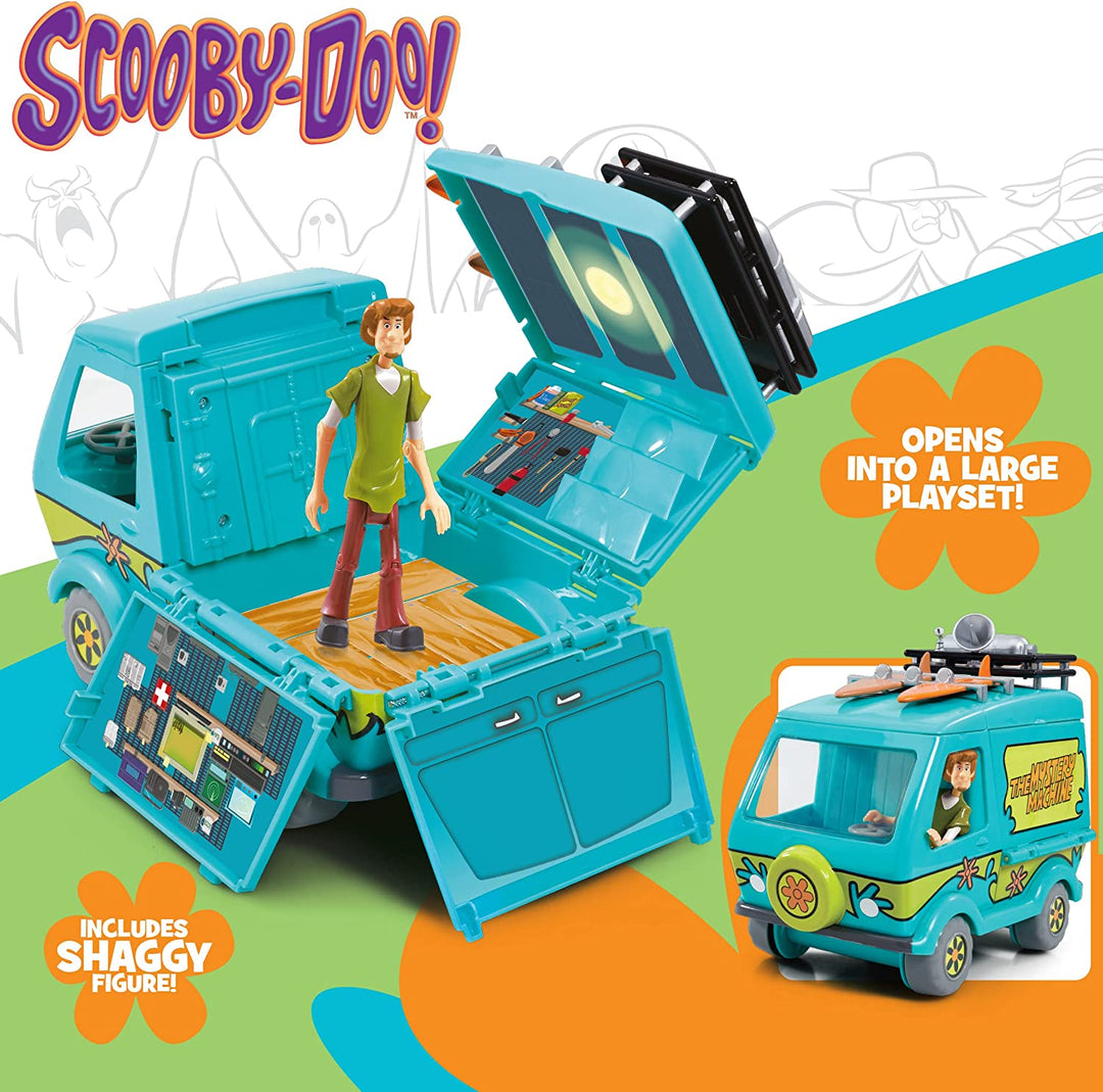 Scooby Doo 07587 Mystery Machine SPIELSET