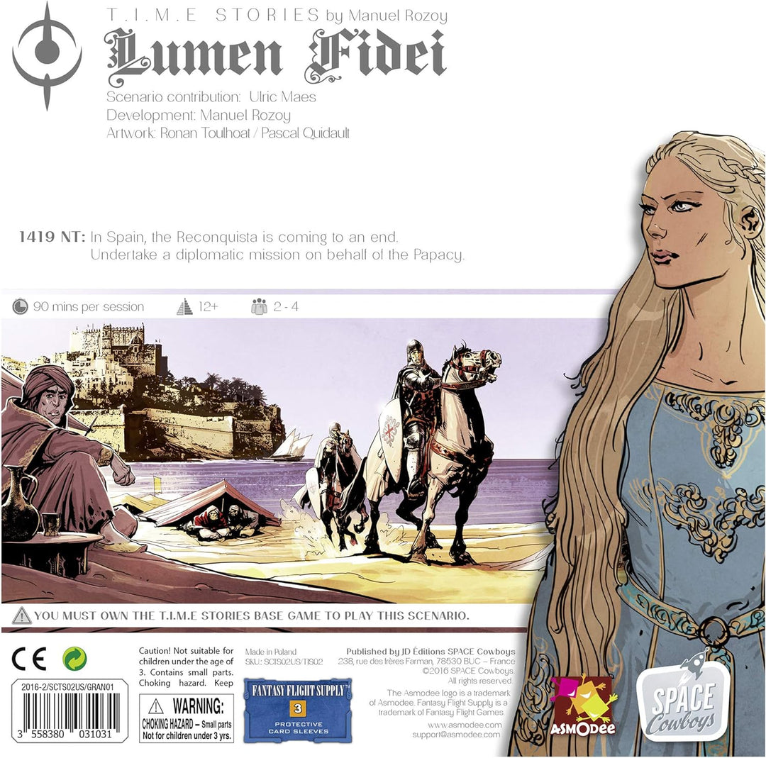 Space Cowboys Time Stories: Lumen Fidei Expansion